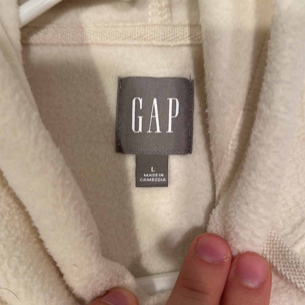 Hoddie gap, like brand new, only used two times. - Picture 2 of 3